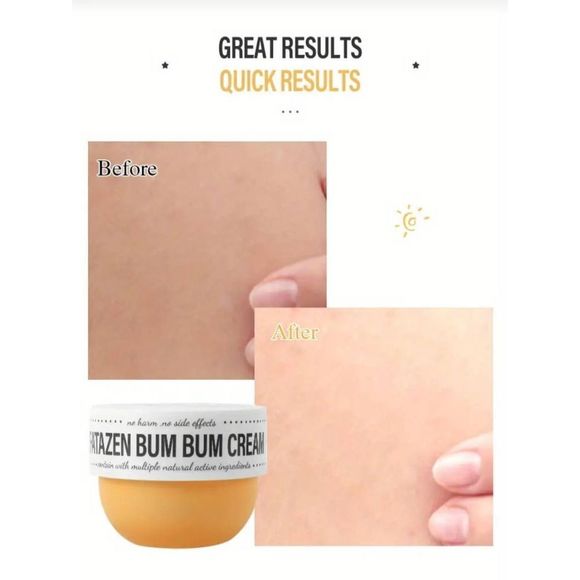 FATAZEN BUM BUM CREAM1pc 150g/5.29oz Brazilian Bum Bum Cream NEW IN SEALED BOX - Picture 5 of 10